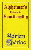 Alzheimer's Return to Functionality (eBook, ePUB)