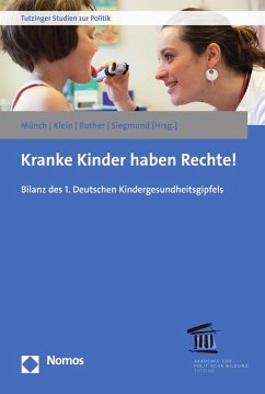 Cover Kranke Kinder haben Rechte! (eBook, PDF)