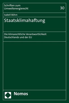 Staatsklimahaftung (eBook, PDF) - Böhm, Isabell