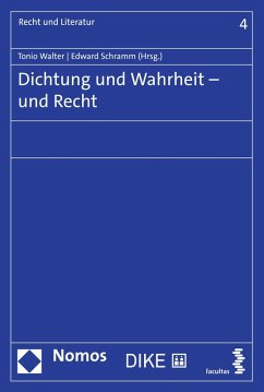 Dichtung und Wahrheit - und Recht (eBook, PDF)