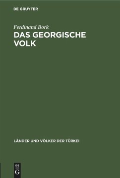 Das Georgische Volk - Bork, Ferdinand