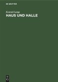 Haus und Halle