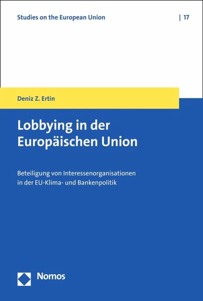 Lobbying in der Europäischen Union (eBook, PDF)