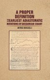 Proper Definition for the Earliest Adiastematic Notations of Gregorian Chant (eBook, ePUB)