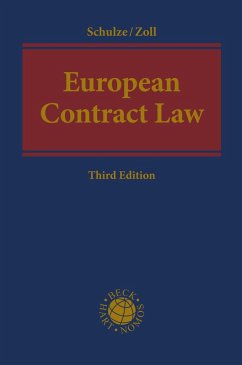 European Contract Law (eBook, PDF) - Schulze, Reiner; Zoll, Fryderyk