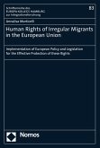 Human Rights of Irregular Migrants in the European Union (eBook, PDF)