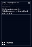 Die Europäisierung des Abfallstrafrechts in Deutschland und England (eBook, PDF)