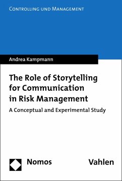Cover The Role of Storytelling for Communication in Risk Management (eBook, PDF)