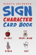 Sign Character Card Book (eBook, ePUB) - Bild 1