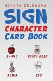 Sign Character Card Book (eBook, ePUB)