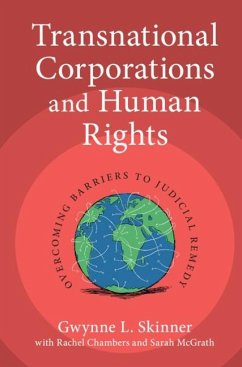 Transnational Corporations and Human Rights (eBook, ePUB) - Skinner, Gwynne L.