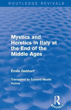 Cover Mystics and Heretics in Italy at the End of the Middle Ages (eBook, ePUB)