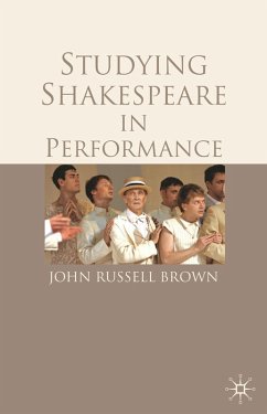 Studying Shakespeare in Performance (eBook, PDF) - Russell-Brown, John