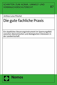 Cover Die gute fachliche Praxis (eBook, PDF)