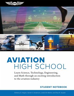 Aviation High School Student Notebook (eBook, ePUB) - Hagen, Brittany D.