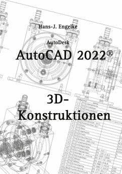 AutoCAD 2022 3D-Konstruktionen (eBook, PDF)
