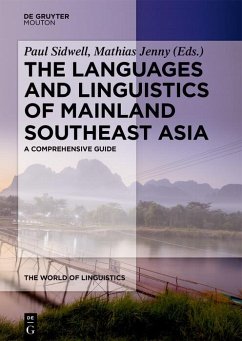 Cover The Languages and Linguistics of Mainland Southeast Asia (eBook, PDF)