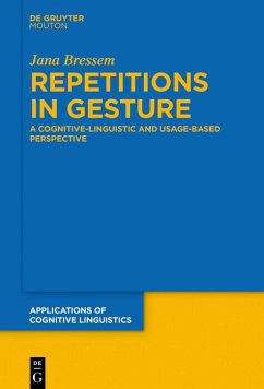 Cover Repetitions in Gesture (eBook, PDF)