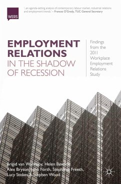 Cover Employment Relations in the Shadow of Recession (eBook, PDF)