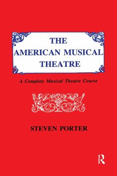 Cover American Musical Theatre (eBook, ePUB)