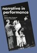 Narrative in Performance (eBook, ePUB) - Bild 1