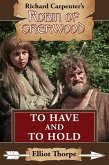 To Have and To Hold (eBook, ePUB)