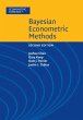 Bayesian Econometric Methods (eBook,... - Bild 1