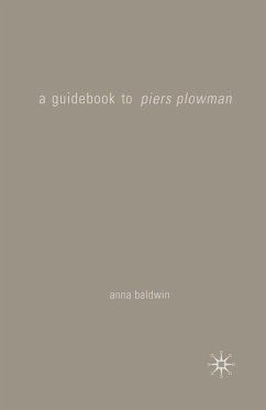 A Guidebook to Piers Plowman (eBook, ePUB) - Baldwin, Anna