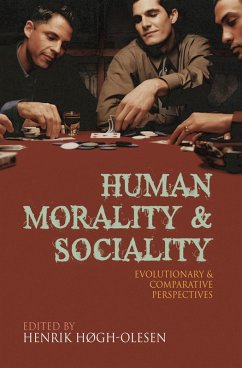 Cover Human Morality and Sociality (eBook, PDF)