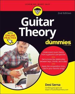 Cover Guitar Theory For Dummies with Online Practice (eBook, ePUB)