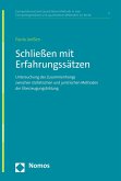Schließen mit Erfahrungssätzen (eBook, PDF) Schließen mit Erfahrungssätzen (eBook, PDF)