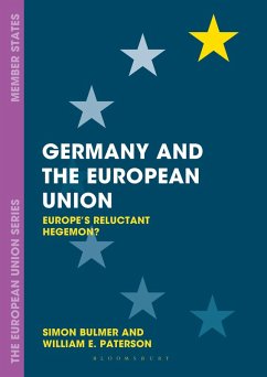 Germany and the European Union (eBook, ePUB) - Bulmer, Simon; Paterson, William E.