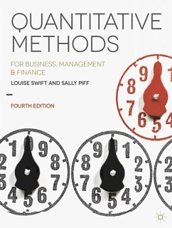 Quantitative Methods (eBook, ePUB) - Swift, Louise; Piff, Sally