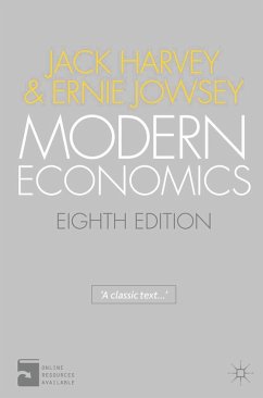 Cover Modern Economics (eBook, PDF)
