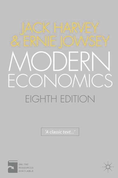 Modern Economics (eBook, PDF)