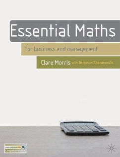 Essential Maths (eBook, PDF) - Morris, Clare