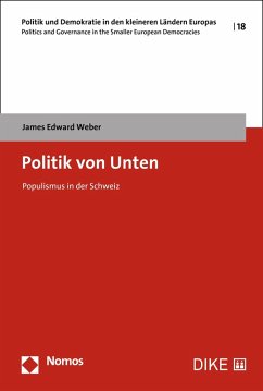 Politik von Unten (eBook, PDF) - Weber, James Edward