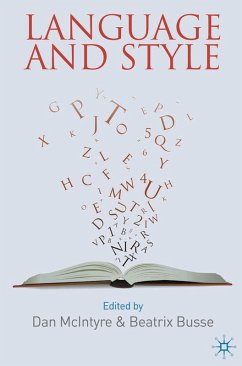 Language and Style (eBook, PDF) - Mcintyre, Dan; Busse, Beatrix