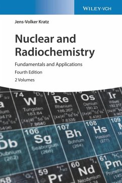 Nuclear and Radiochemistry (eBook, ePUB) - Kratz, Jens-Volker