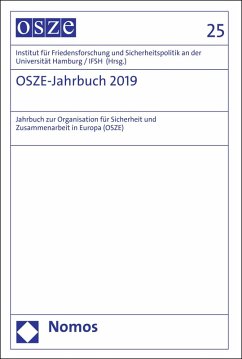 OSZE-Jahrbuch 2019 (eBook, PDF)