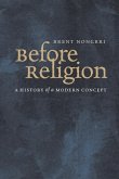 Before Religion (eBook, PDF)