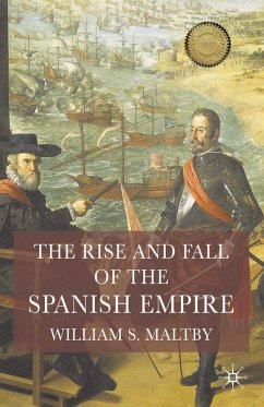 Cover The Rise and Fall of the Spanish Empire (eBook, ePUB)
