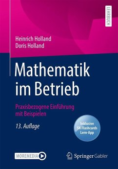 Mathematik im Betrieb (eBook, PDF) - Holland, Heinrich; Holland, Doris