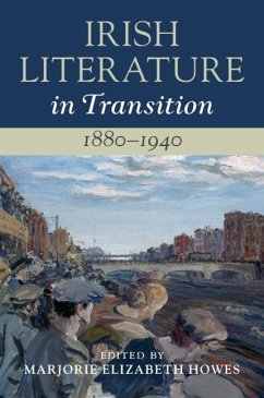 Cover Irish Literature in Transition, 1880-1940: Volume 4 (eBook, ePUB)