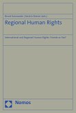 Regional Human Rights (eBook, PDF)