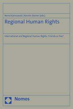 Cover Regional Human Rights (eBook, PDF)