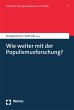 Wie weiter mit der Populismusforschung?... - Bild 1