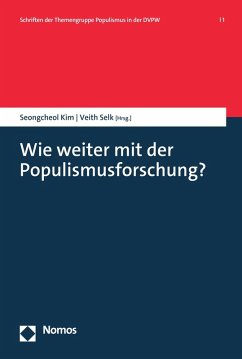 Wie weiter mit der Populismusforschung? (eBook, PDF) Cover Wie weiter mit der Populismusforschung? (eBook, PDF)