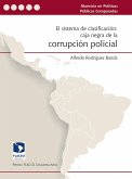 El sistema de clasificación: caja negra de la corrupción policial (eBook, ePUB)