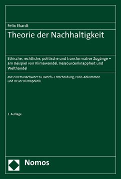 Theorie der Nachhaltigkeit (eBook, PDF) - Ekardt, Felix